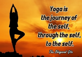 Importance of Yoga in Bhagavad Gita - Yoga Central Classes in Mumbai